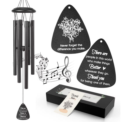 Jubilora 25 inch wind chimes for outdoor spaces delivering soothing tones.