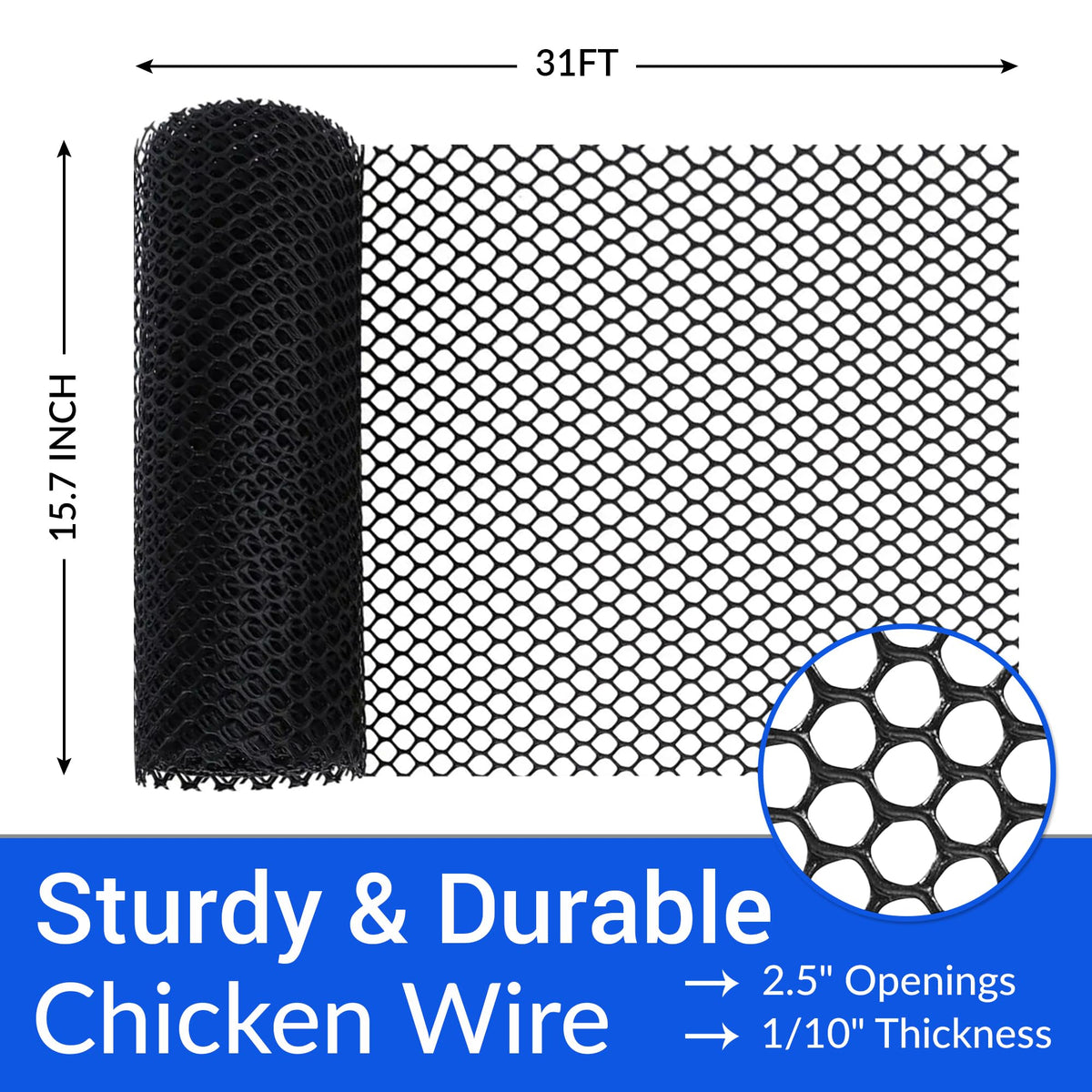 JUBUX mesh is easy to cut with scissors for custom fitting.
