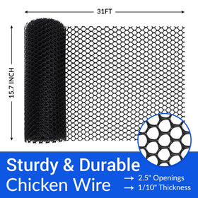 JUBUX mesh is easy to cut with scissors for custom fitting.
