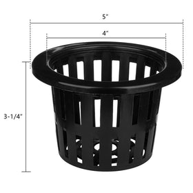 Jucoan 4-inch pot with raised rim for easy grip.