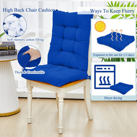 Juexica back cushion 20.47x20.47x3.54 in adds lumbar comfort.