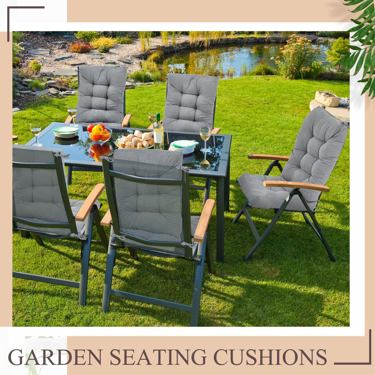 Juexica cushions provide fluff restoration tips after unpacking.