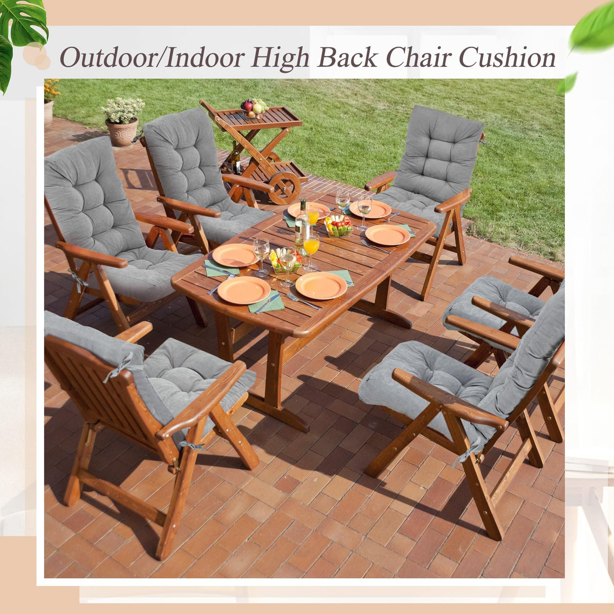 Juexica four-set cushion package for easy replacement options.