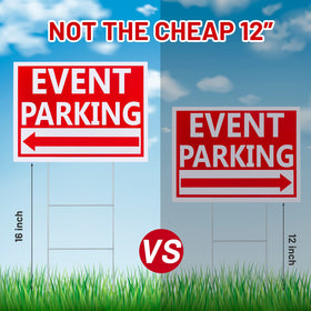 Juexica H-stand 8x16 inch sturdy support for signs