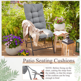 Juexica indoor-outdoor cushions suitable for patio, balcony, and office spaces.