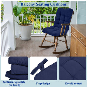 Juexica back cushion close-up highlighting resilient fill for support.