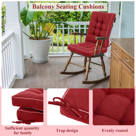 Juexica patio cushions for balcony elevate outdoor lounging