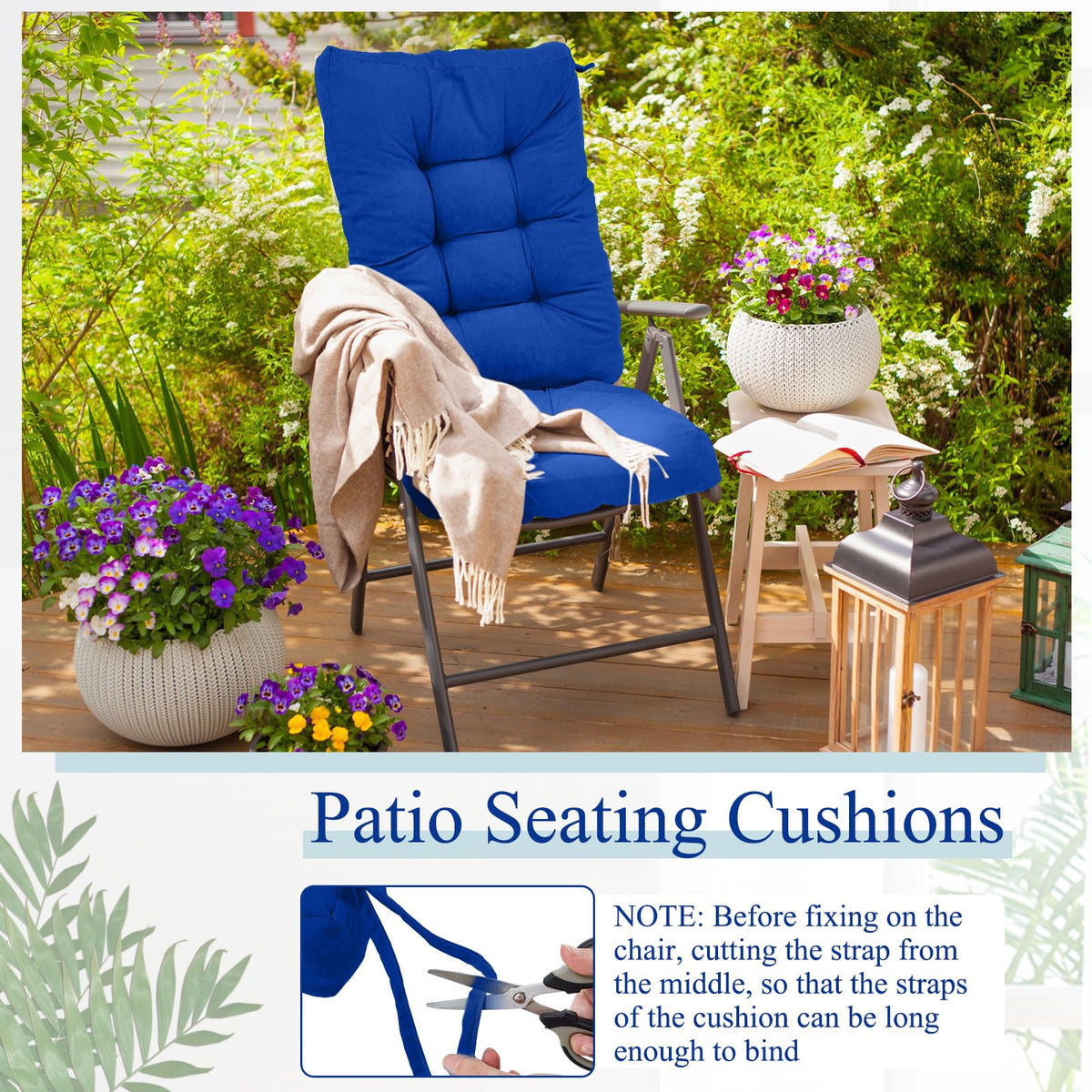 Juexica pearl cotton cushions offer soft resilience and long-lasting shape.