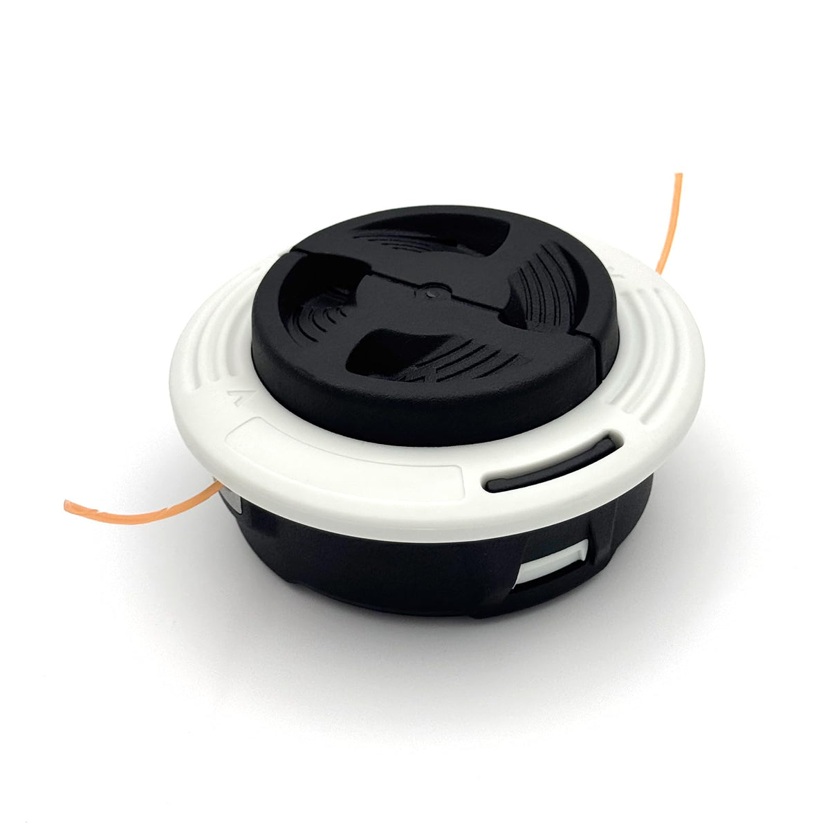 JUGRSEDLRU C26-2 trimmer head front view for Stihl, compact and ready to install.