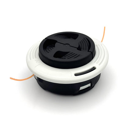 JUGRSEDLRU C26-2 trimmer head front view for Stihl, compact and ready to install.