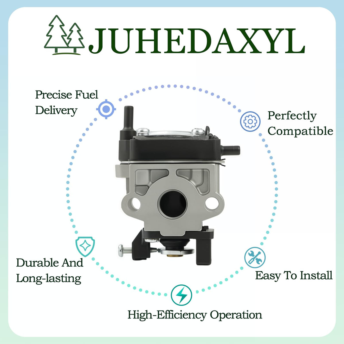 JUHEDAXYL air filter maintains clean airflow and performance