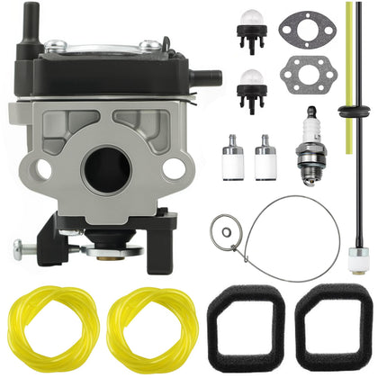 JUHEDAXYL carburetor assembly for Hitachi leaf blowers improves engine reliability