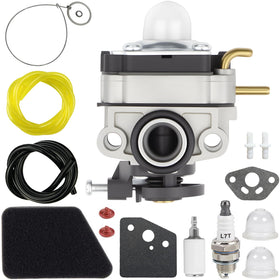 JUHEDAXYL TB516EC carburetor kit image shows replacement parts for quick engine tune-ups.