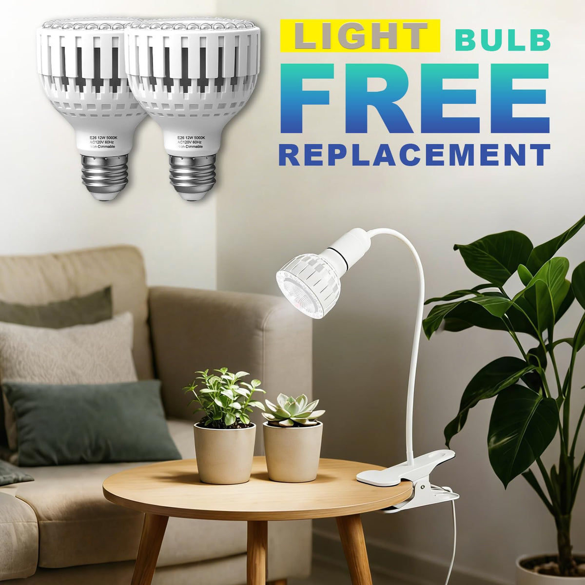 Juhefa gooseneck timer enables automatic plant lighting