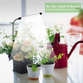 Juhefa Grow Light auto timer showing daily on/off cycles