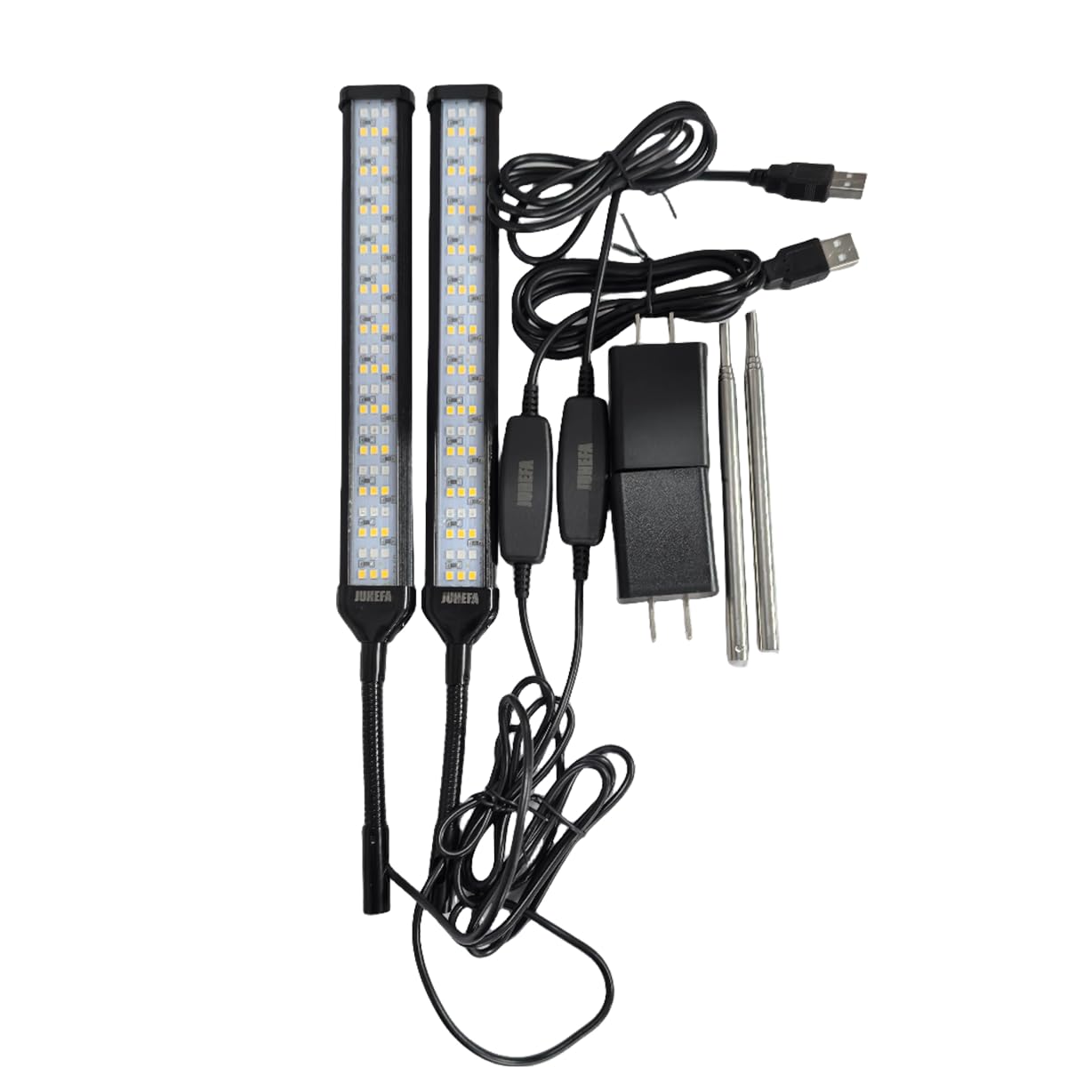 Juhefa grow light ideal for seedling herbs and succulents indoors.