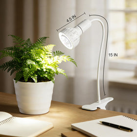 Juhefa LED grow light full-spectrum 5000K boosts indoor plant health