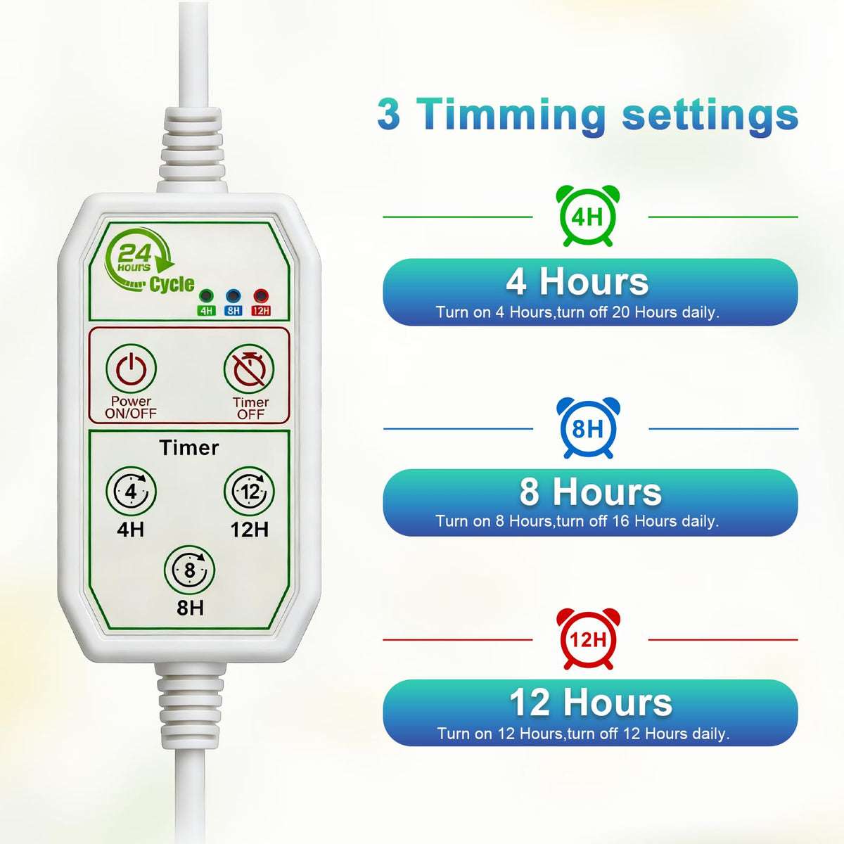Juhefa replaceable-bulb design keeps maintenance affordable