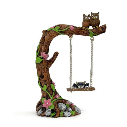 Julang jumping spider swing toy enlivens enclosures and encourages climbing exploration