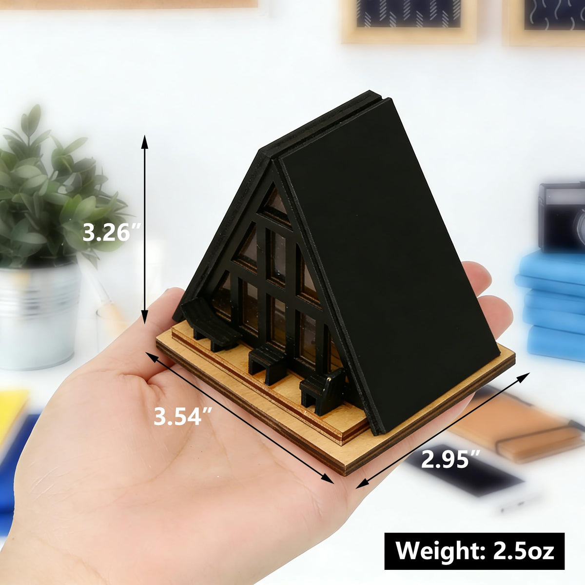 JULEASEL high-detail deck furniture enhances mini display realism