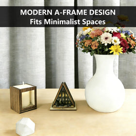 JULEASEL compact size fits desks, shelves, and small displays