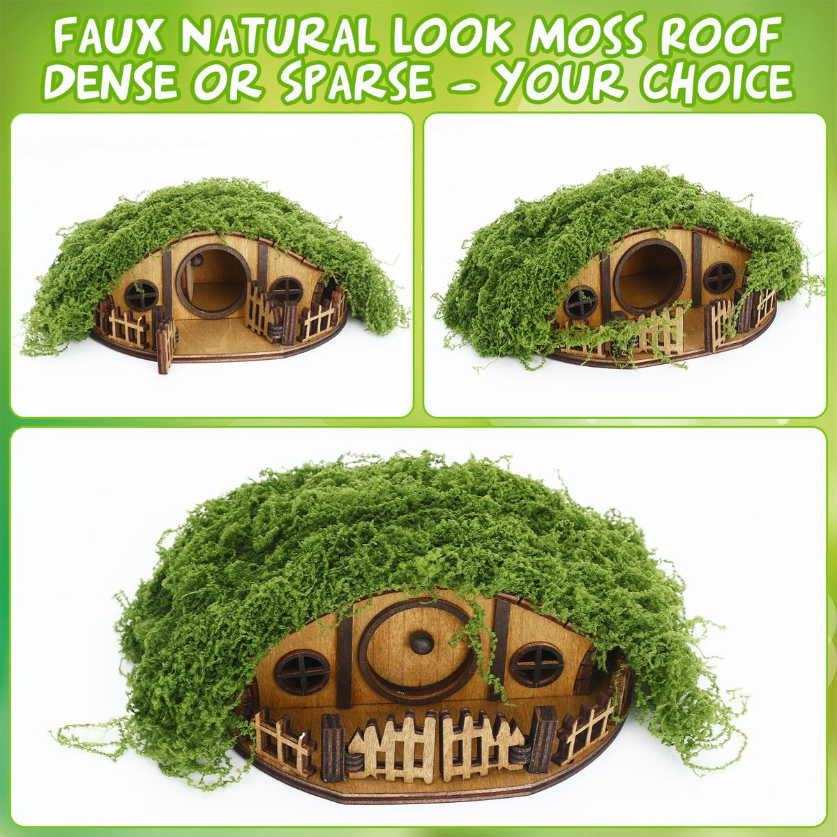 JULEASEL Mosswood Mini Treehouse gift idea delivers a charming present for plant lovers