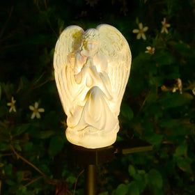Juliahestia grave-marker angel decor suitable for memorial plots