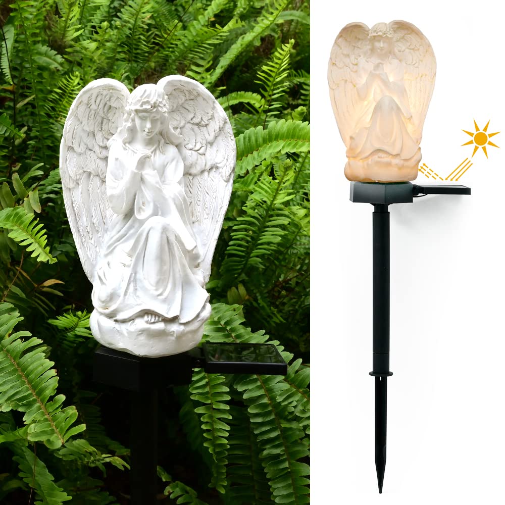 Juliahestia warm glow LED night display for outdoor space
