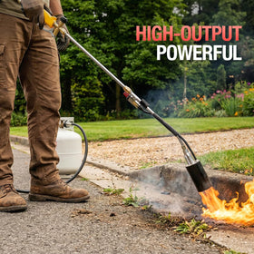 Julttum heavy-duty torch body withstands high heat