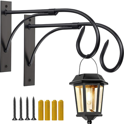 JUNBEI wall mount plant bracket showcasing retro design for elegant indoor displays.