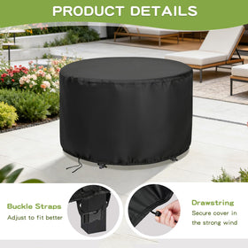 Jungda all-season protection keeps rain, dust, sun, and snow at bay.