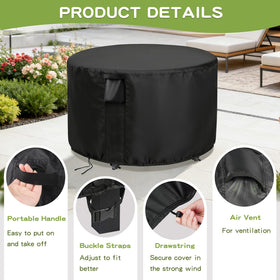 Jungda all-season protection shields against rain, dust, sun, and snow.