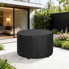 Jungda weather-ready protection helps extend furniture life between seasons.