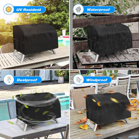 Easy cleaning: brush, rinse, and air dry for quick maintenance.
