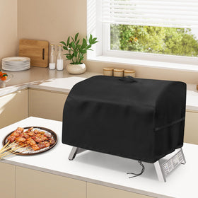 Jungda 25 x 20 x 13 cover designed for Z Grills Cruiser 200A.