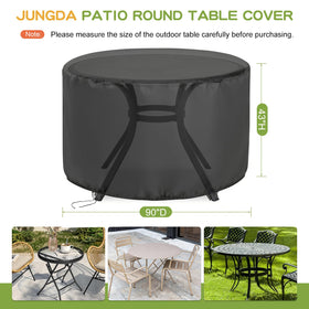Jungda fade-resistant oxford fabric closeup demonstrates durable, water-repellent material.