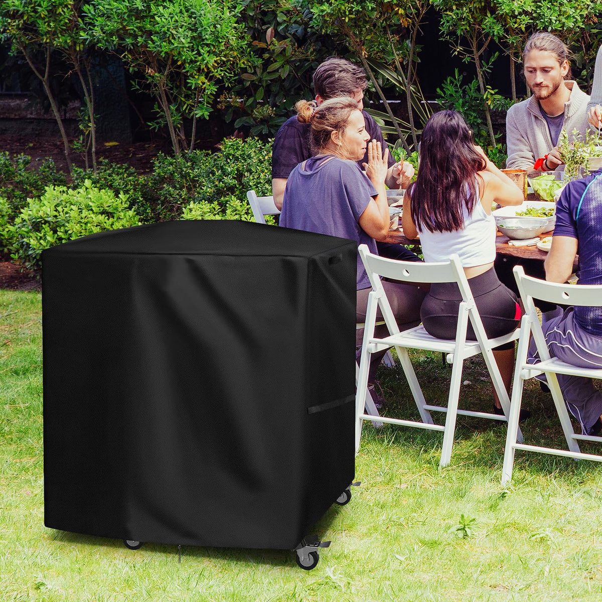 Jungda durable Oxford fabric guarding against sun and dust