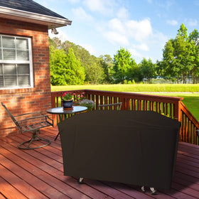 Jungda grill cover maintains color and finish against sun exposure