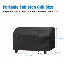 Jungda 600D Oxford fabric provides tear and water resistance for long outdoor use.
