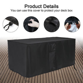 Jungda Keter XXL cover side vents reduce condensation and promote airflow.