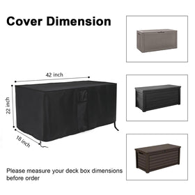 Jungda Keter XXL cover with waterproof PU coating blocks moisture.