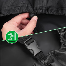 Jungda cover features a vent and handle for easy removal and airflow.