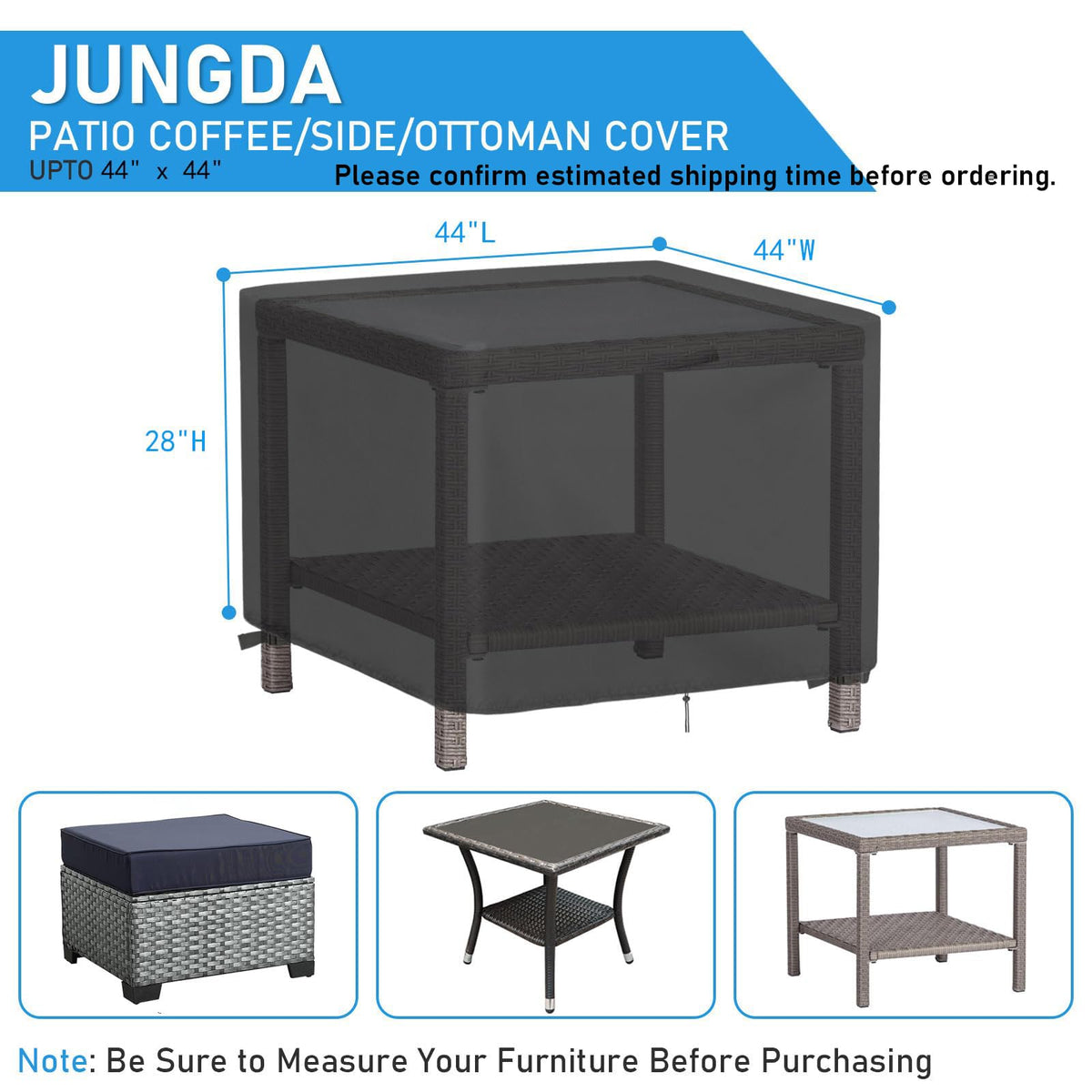 Jungda table cover fabric close-up highlights durable waterproof material.
