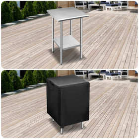 Jungda Table Cover dust- and sunproof protection for outdoor furniture.