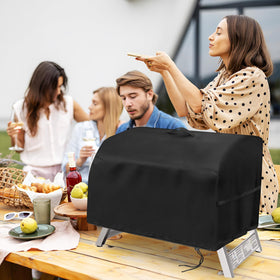 Jungda protection for portable pellet grills during travel and storage.