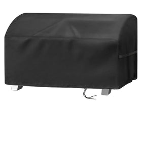 Jungda grill cover on Cuisinart CGG-306 protects from rain and dust.