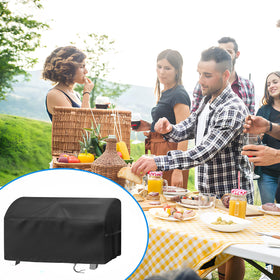 Compact storage and easy maintenance for portable grill protection.
