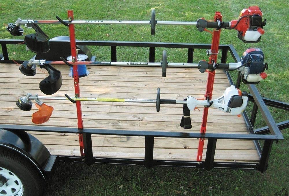 Jungle Jim's 3TR spool-line-holder keeps trimmer line tidy and tangle-free.