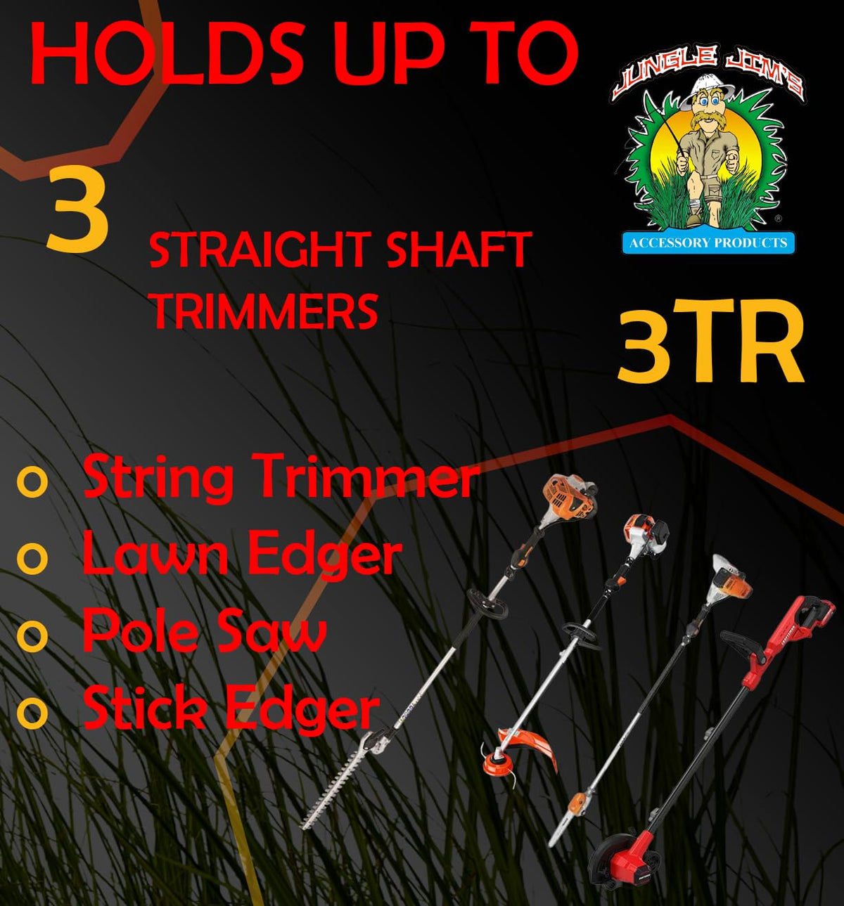 Jungle Jim's 3TR offers a two-year weld warranty for reassurance.