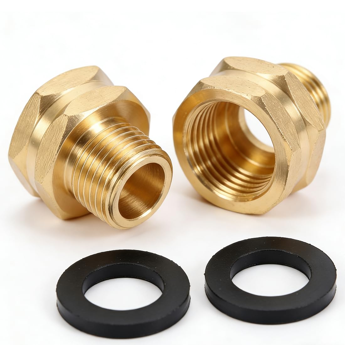 Junhome ght-female-npt-male-connector shows durable threads for leak-free connections